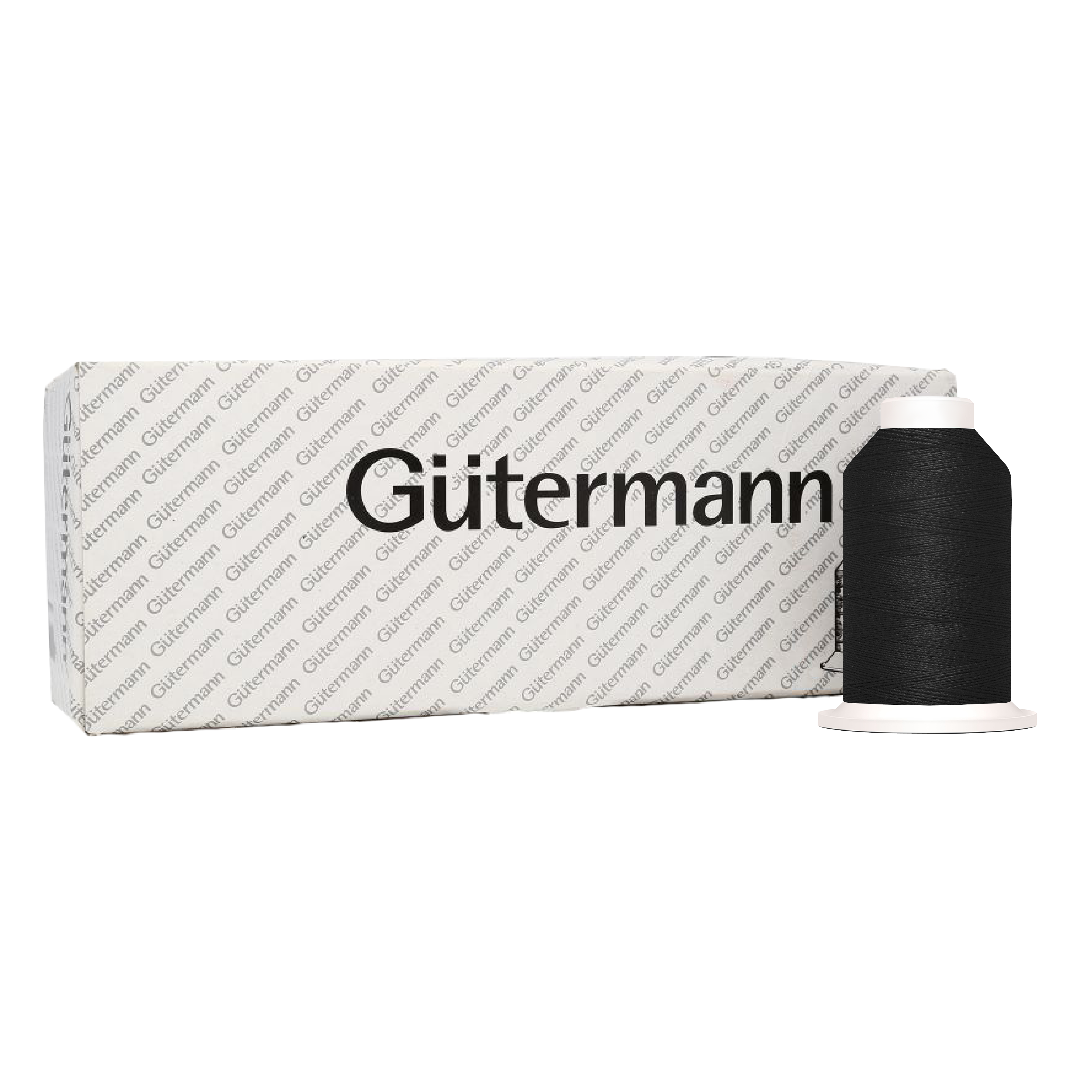 Hilo Gütermann Coselotodo Col. 010 de 1,000m caja con 5 carretes